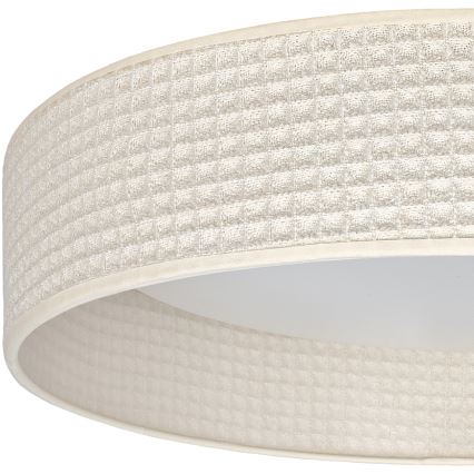 Brilagi - Plafonieră LED VELVET SIMPLE 24W/230V, 4000K, Ø 45 cm, crem