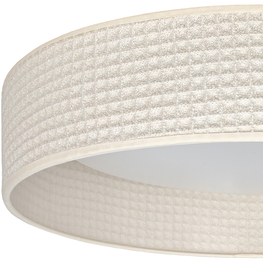 Brilagi - Plafonieră LED VELVET SIMPLE 24W/230V, 4000K, Ø 45 cm, crem