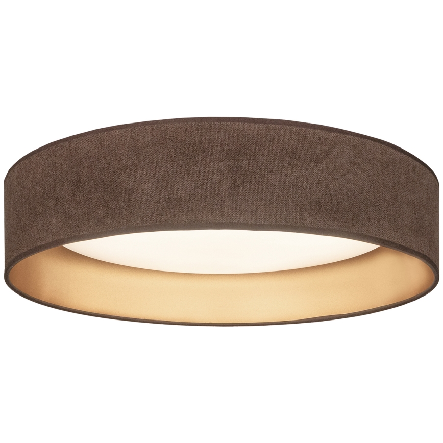 Brilagi - Plafonieră LED VELVET SIMPLE LED/24W/230V 4000K Ø 45 cm maro/auriu