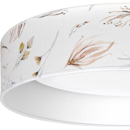 Brilagi - Plafonieră LED VELVET VARI LED/24W/230V 3000/4000/6500K Ø 45 cm albă/cu flori