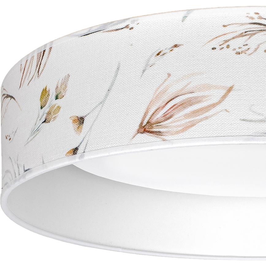 Brilagi - Plafonieră LED VELVET VARI LED/24W/230V 3000/4000/6500K Ø 45 cm albă/cu flori