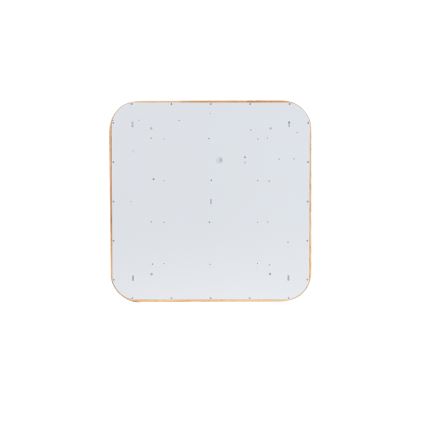 Brilagi - Plafonieră LED WOODLINE SQUARE LED/32W/230V 3000/4000/6000K stejar 30x30 cm