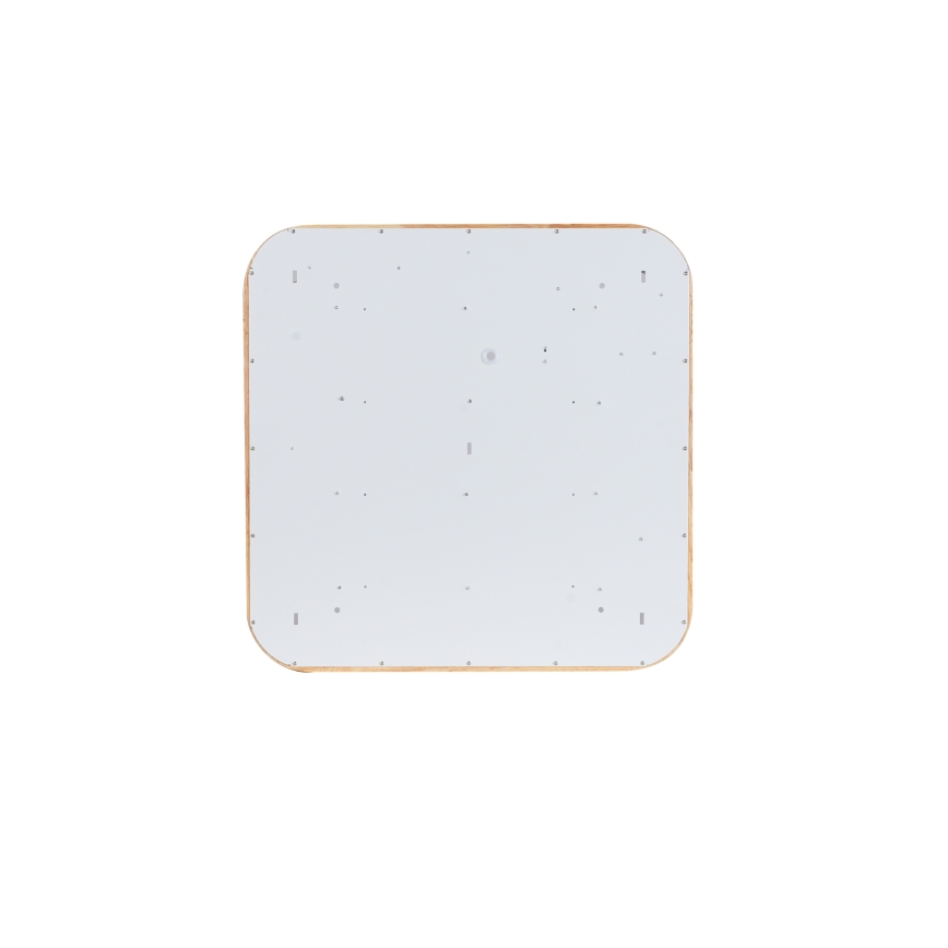 Brilagi - Plafonieră LED WOODLINE SQUARE LED/32W/230V 3000/4000/6000K stejar 30x30 cm