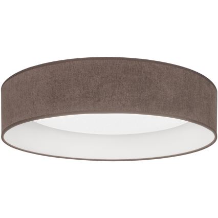Brilagi - Plafonieră LED dimabilă VELVET SMARTIX STARS LED/24W/230V 3000-6000K Ø 45 cm maro Wi-Fi Tuya Beacon + telecomandă