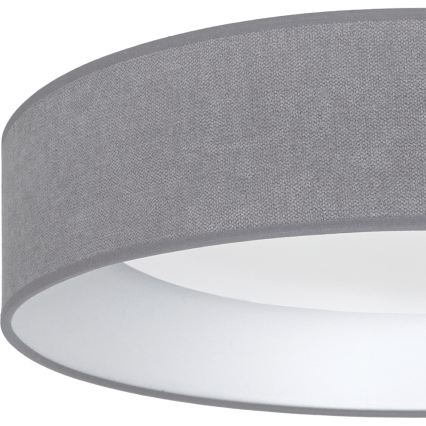 Brilagi - Plafonieră LED dimabilă VELVET SMARTIX STARS LED/24W/230V 3000-6000K Ø 45 cm gri Wi-Fi Tuya Beacon + telecomandă