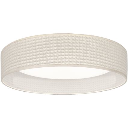 Brilagi - Plafonieră LED cu intensitate reglabilă VELVET SMART VARI LED/36W/230V 3000-6500K Ø 55 cm crem + telecomandă