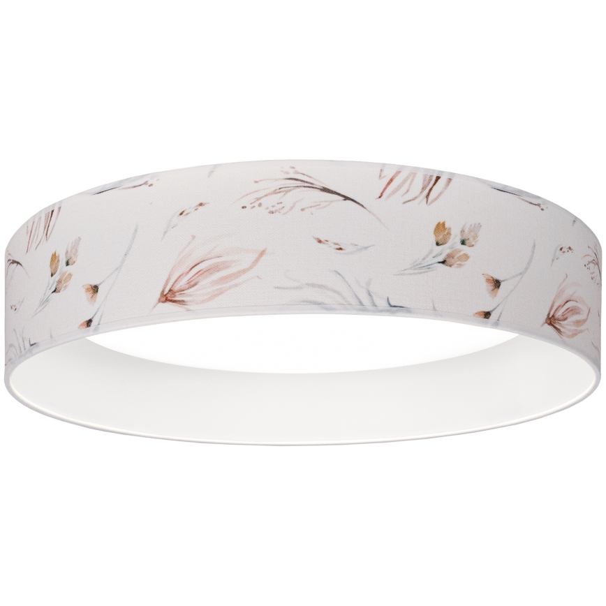 Brilagi - Plafonieră LED reglabilă VELVET SMART VARI LED/36W/230V 3000-6500K diam. 55 cm albă/flori + telecomandă