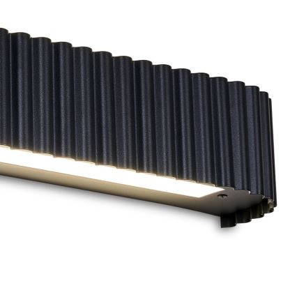 BRILAGI - Aplică de perete LED dimabilă FALCON MODERN LED/14W/230V 3000-6000K 40 cm negru + telecomandă