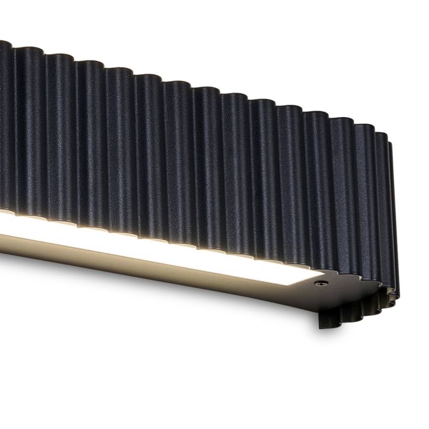 BRILAGI - Aplică de perete LED dimabilă FALCON MODERN LED/14W/230V 3000-6000K 40 cm negru + telecomandă