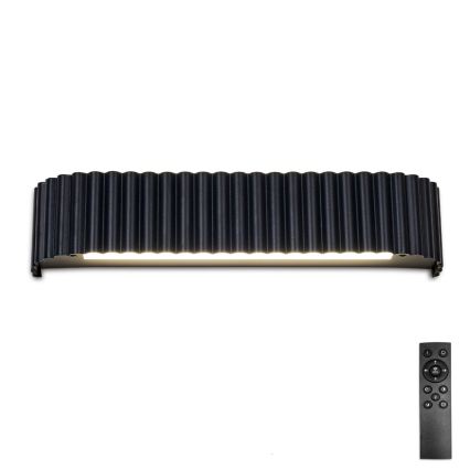 BRILAGI - Aplică de perete LED dimabilă FALCON MODERN LED/14W/230V 3000-6000K 40 cm negru + telecomandă
