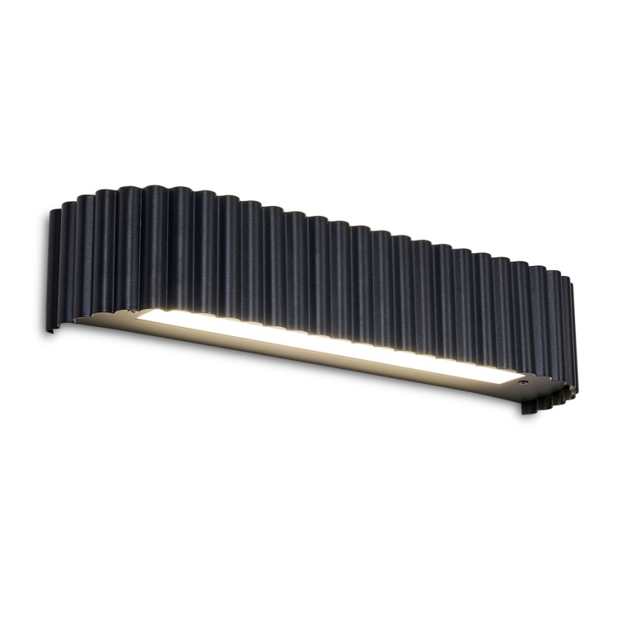 BRILAGI - Aplică de perete LED dimabilă FALCON MODERN LED/14W/230V 3000-6000K 40 cm negru + telecomandă