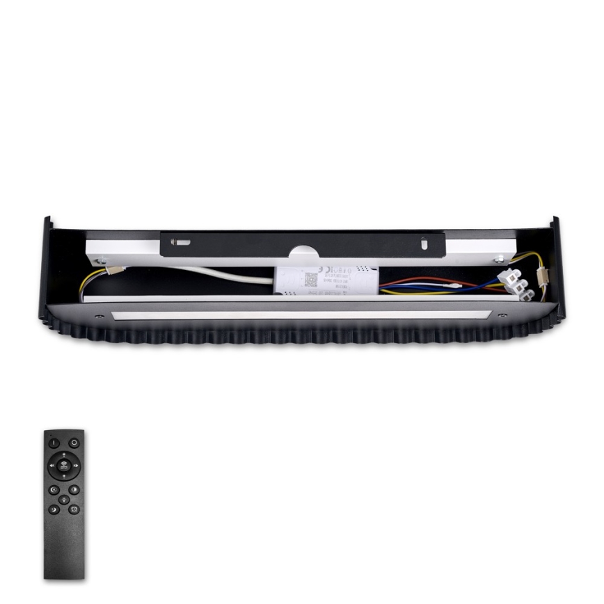 BRILAGI - Aplică de perete LED dimabilă FALCON MODERN LED/14W/230V 3000-6000K 40 cm negru + telecomandă