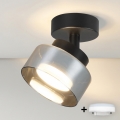 Brilagi - LED RGB+CCT Lampă spot dimabilă AURA LUX 1xGX53/14W/230V 2700-6500K Wi-Fi Tuya negru/fumuriu