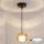 Brilagi - LED RGB+CCT Lustra suspendată reglabilă pe cablu AURA LUX 1xGX53/14W/230V 2700-6500K Wi-Fi Tuya negru/auriu