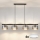 Brilagi - LED RGB+CCT lustru suspendat reglabil pe cablu AURA LUX 4xGX53/14W/230V 2700-6500K Wi-Fi Tuya negru/fumuriu