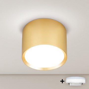 Brilagi - LED RGB+CCT Spot încastrat dimmabil SMOOTH 1xGX53/14W/230V 2700-6500K Wi‑Fi Tuya auriu
