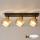 Brilagi - LED RGB+CCT Spot reglabil AURA LUX 3xGX53/14W/230V 2700-6500K Wi-Fi Tuya negru/auriu