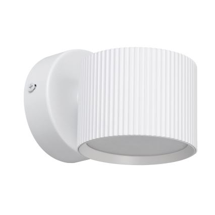 Brilagi - Aplică de perete tip spot LED RGB+CCT dimabilă STRIPY 1xGX53/14W/230V 2700-6500K Wi-Fi Tuya alb
