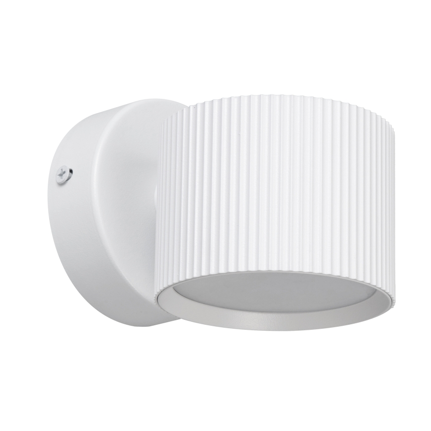 Brilagi - Aplică de perete tip spot LED RGB+CCT dimabilă STRIPY 1xGX53/14W/230V 2700-6500K Wi-Fi Tuya alb