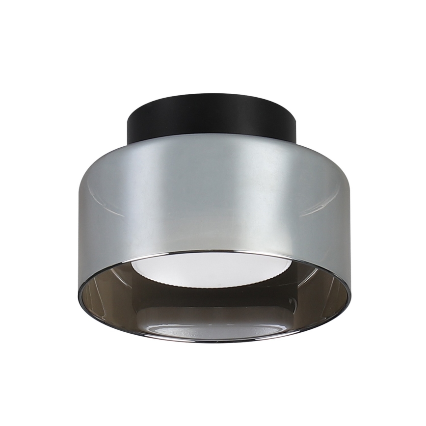Brilagi - Spot LED RGB+CCT dimabil AURA LUX 1xGX53/14W/230V 2700-6500K Wi-Fi Tuya negru/fumuriu