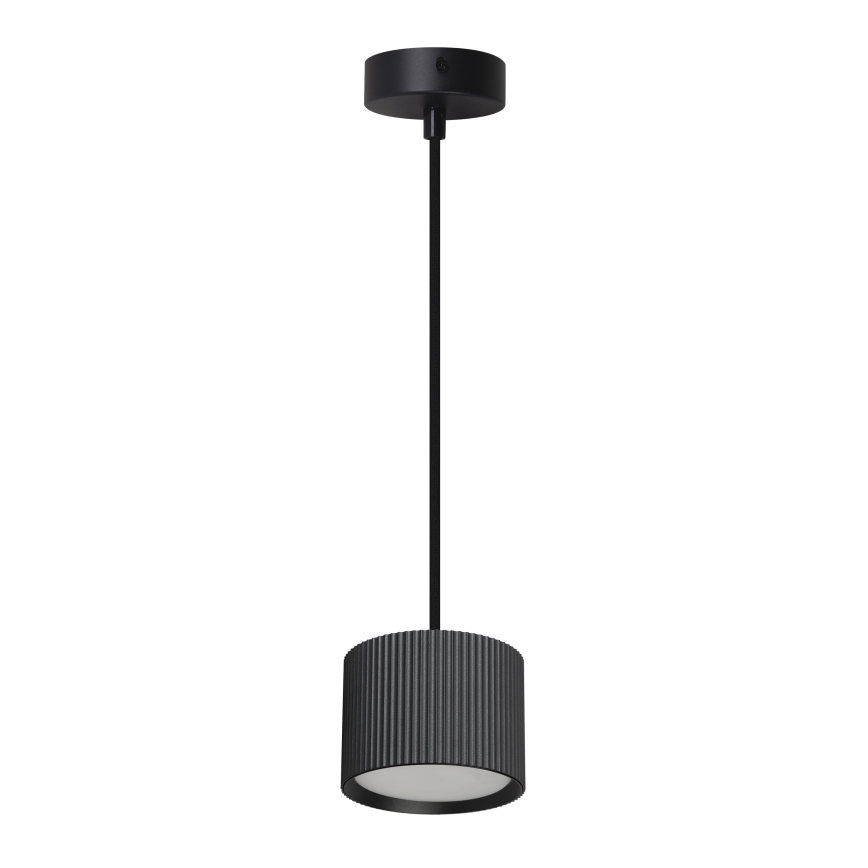 BRILAGI - Lustru LED RGB+CCT reglabil suspendat pe cablu STRIPY 1xGX53/14W/230V pr. 82 mm 2700-6500K Wi-Fi Tuya negru