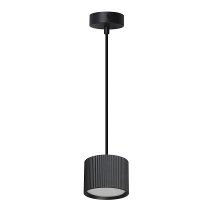Brilagi - Lustru LED RGB+CCT reglabil suspendat pe cablu STRIPY 1xGX53/14W/230V 2700-6500K Wi-Fi Tuya negru