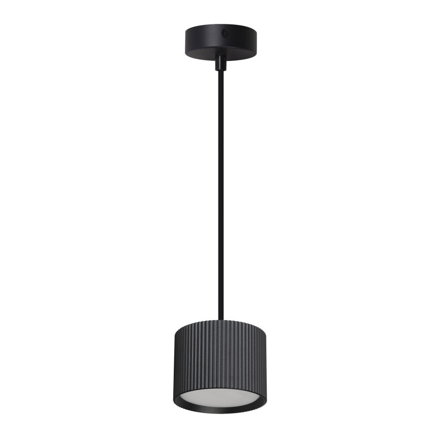 Brilagi - Lustru LED RGB+CCT reglabil suspendat pe cablu STRIPY 1xGX53/14W/230V 2700-6500K Wi-Fi Tuya negru