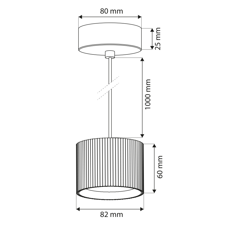 Brilagi - Lustru LED RGB+CCT reglabil suspendat pe cablu STRIPY 1xGX53/14W/230V 2700-6500K Wi-Fi Tuya negru