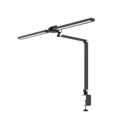 Brilagi - Lampă de birou tactilă cu clemă, LED RGBTW reglabilă VARIO LED/18W/230V 3000-6500K CRI 96, negru