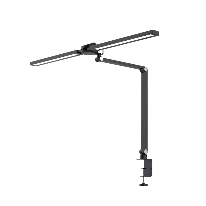 Brilagi - Lampă de birou tactilă cu clemă, LED RGBTW reglabilă VARIO LED/18W/230V 3000-6500K CRI 96, negru