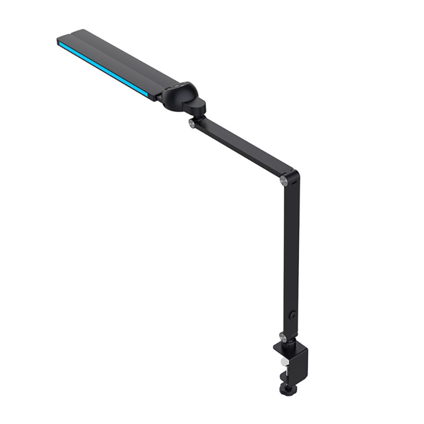 Brilagi - Lampă de birou tactilă cu clemă, LED RGBTW reglabilă VARIO LED/18W/230V 3000-6500K CRI 96, negru