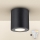 Brilagi - LED RGBW Corp de iluminat reglabil pentru baie MIA 1xGU10/4,8W/230V 3000K 84x80 mm negru IP54 + telecomandă