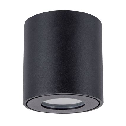 Brilagi - LED RGBW Corp de iluminat reglabil pentru baie MIA 1xGU10/4,8W/230V 3000K 84x80 mm negru IP54 + telecomandă