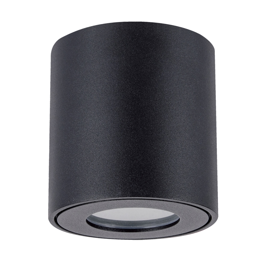 Brilagi - LED RGBW Corp de iluminat reglabil pentru baie MIA 1xGU10/4,8W/230V 3000K 84x80 mm negru IP54 + telecomandă