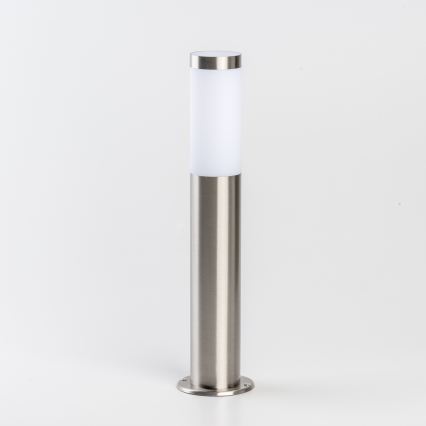 BRILAGI - Lampă LED RGBW reglabilă pentru exterior ELIA 1xE27/6,5W/230V 2700-6500K IP44 Wi-Fi 50 cm crom mat
