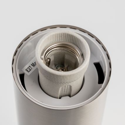BRILAGI - Lampă LED RGBW reglabilă pentru exterior ELIA 1xE27/6,5W/230V 2700-6500K IP44 Wi-Fi 50 cm crom mat