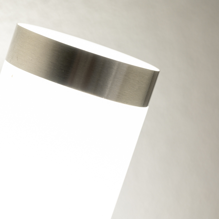 BRILAGI - Lampă de perete LED RGBW reglabilă pentru exterior ELIA 1xE27/6,5W/230V 2700-6500K IP44 Wi-Fi crom mat