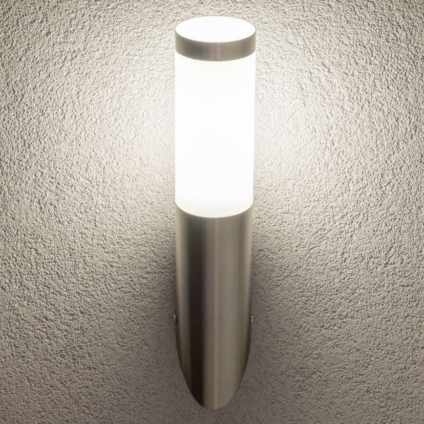 BRILAGI - Lampă de perete LED RGBW reglabilă pentru exterior ELIA 1xE27/6,5W/230V 2700-6500K IP44 Wi-Fi crom mat