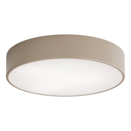 Brilagi - Plafonieră LED RGBW dimabilă pentru baie CLARE 3xE27/9W/230V 2700-6500K Ø 40 cm IP54 Wi-Fi bej