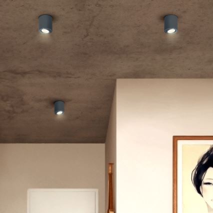 Brilagi - Spot LED RGBW reglabil MIA 1xGU10/4,8W/230V 3000K 84x80 mm antracit + telecomandă