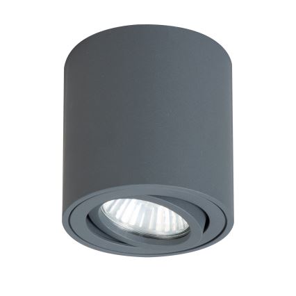 Brilagi - Spot LED RGBW reglabil MIA 1xGU10/4,8W/230V 3000K 84x80 mm antracit + telecomandă
