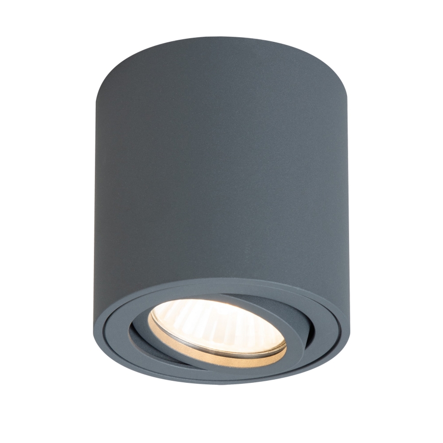 Brilagi - Spot LED RGBW reglabil MIA 1xGU10/4,8W/230V 3000K 84x80 mm antracit + telecomandă