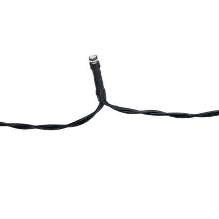 BRILAGI - LED Ghirlandă solară de Crăciun 100xLED/8 funcții 12 m 800 mAh IP65 alb rece