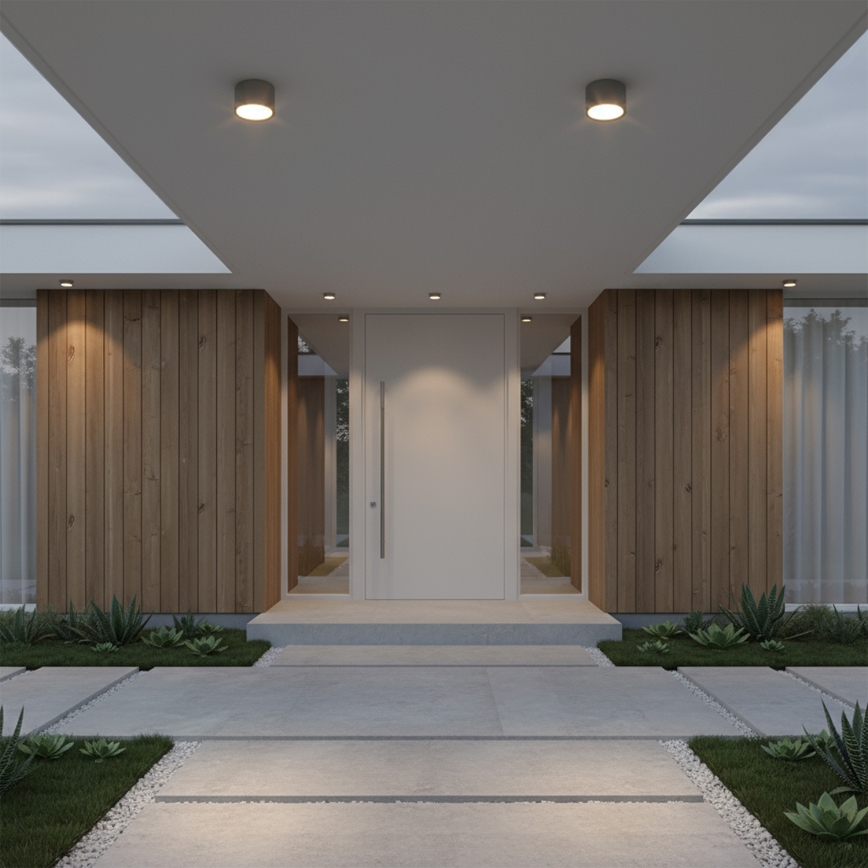 BRILAGI - LED Spot pentru baie SMOOTH 1xGX53/15W/230V 60x82 mm antracit IP54