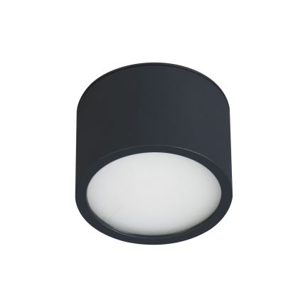 Brilagi - LED Spot pentru baie SMOOTH 1xGX53/15W/230V negru IP65