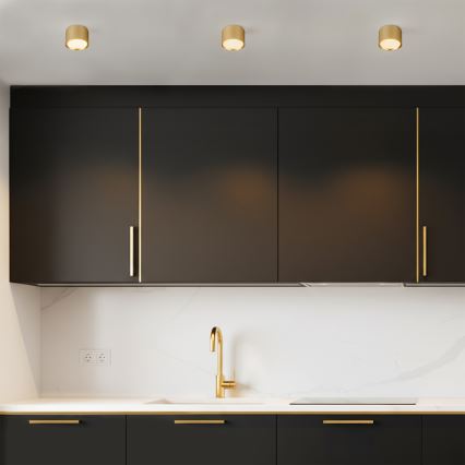 Brilagi - LED Spot SMOOTH 1xGX53/15W/230V auriu