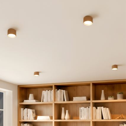 Brilagi - LED Spot SMOOTH 1xGX53/15W/230V bej