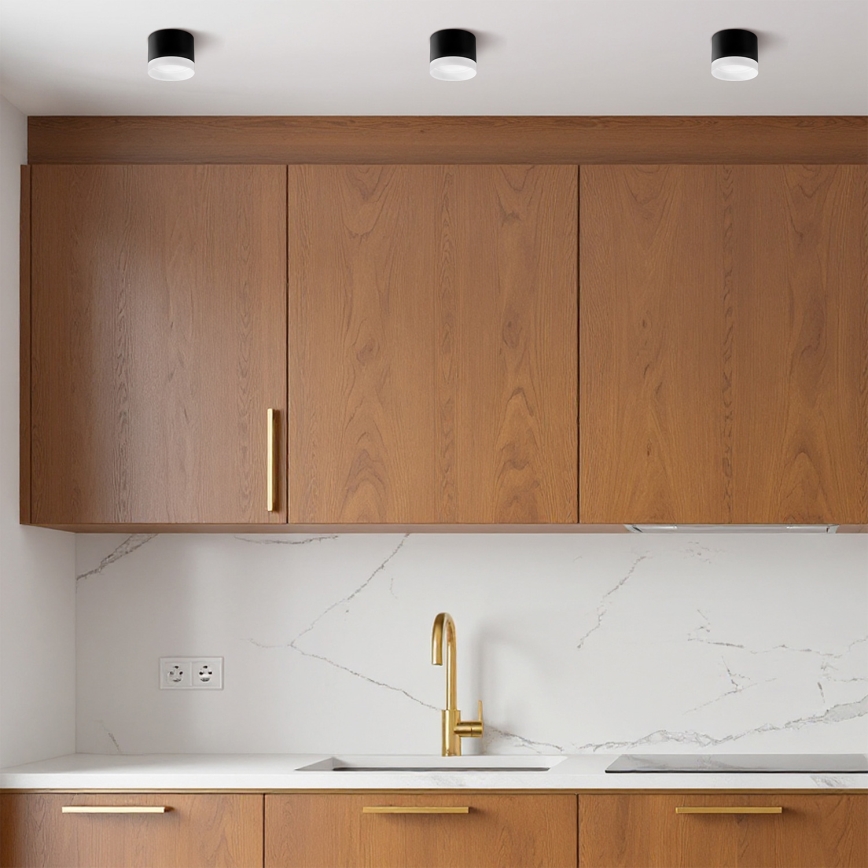 Brilagi - LED Spot SMOOTH 1xGX53/15W/230V negru