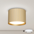 BRILAGI - LED Spot STRIPY 1xGX53/15W/230V 60x82 mm, auriu