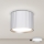 Brilagi - LED Spot STRIPY 1xGX53/15W/230V argintiu